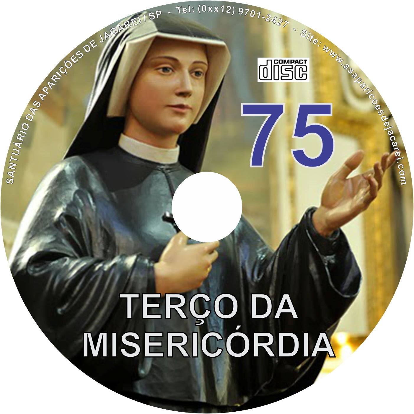 CD Terço da Misericórdia 75 CD Terço da Misericórdia 75